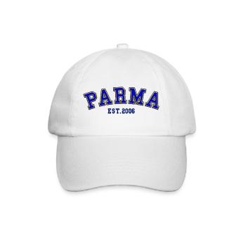 Parma Est. 2006 – Geburtstag - Baseballkappe - Weiß/Weiß - Vorne