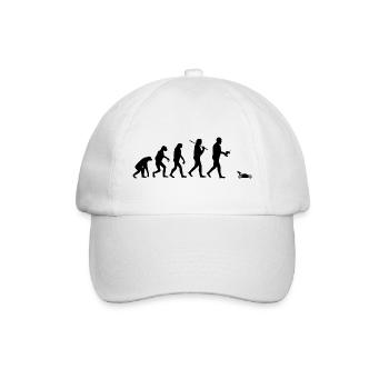 RC-Entwicklung - Baseballkappe - Weiß/Weiß - Vorne