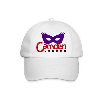 Maskerade Urban Camden - Baseballkappe - Weiß/Weiß - Vorne