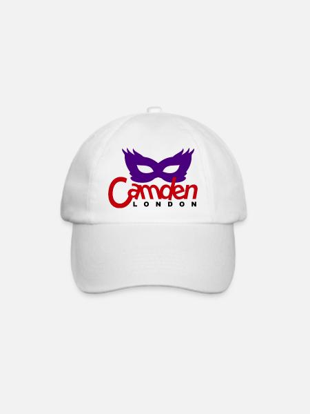 Maskerade Urban Camden - Baseballkappe - Weiß/Weiß