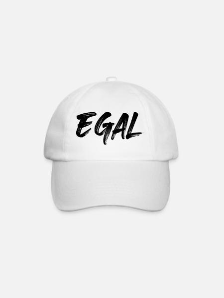 Egal - Baseballkappe - Weiß/Weiß