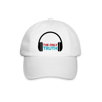 The Only Truth Bold Duo-Tone - Baseballkappe - Weiß/Weiß - Vorne