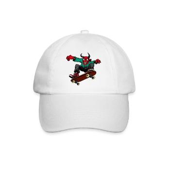 Teufel Freestyler - Baseballkappe - Weiß/Weiß - Vorne