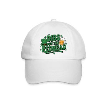 St. Patricks Irish - Baseballkappe - Weiß/Weiß - Vorne