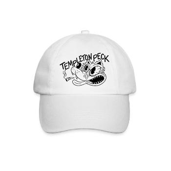 Templeton Peck Wolf - Baseballkappe - Weiß/Weiß - Vorne