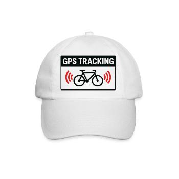 GPS-ORTUNG - Baseballkappe - Weiß/Weiß - Vorne