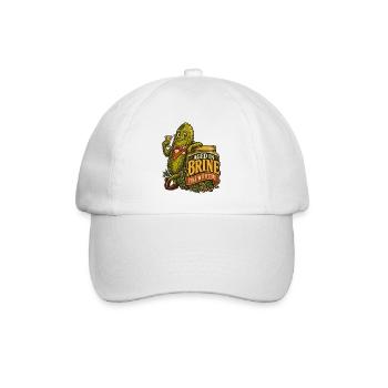 Gereifter Dill-Gentleman - Baseballkappe - Weiß/Weiß - Vorne