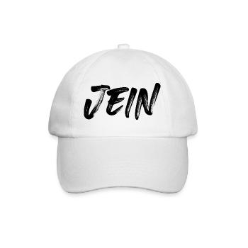 Jein - Baseballkappe - Weiß/Weiß - Vorne