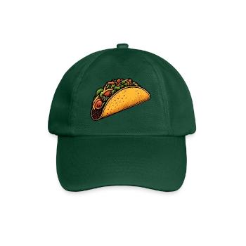 Tacos - Baseballkappe - Flaschengrün - Vorne
