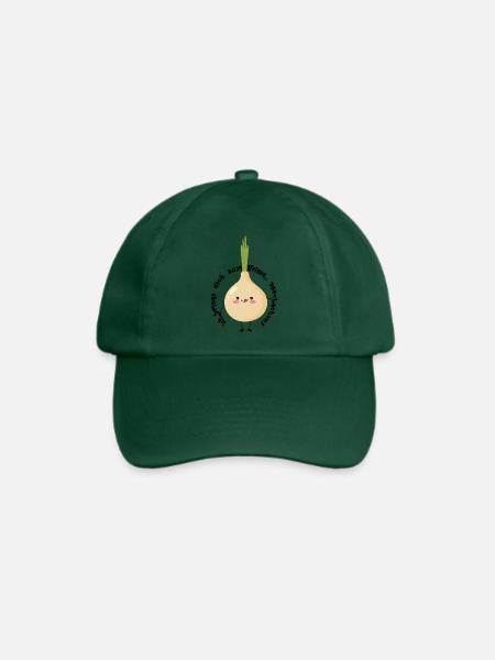 Ich bringe dich zum Weinen... vor Lachen! - Baseballkappe - Flaschengrün