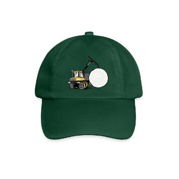 Spediteur T-Shirts, Hoodies, Geschenke - Baseballkappe - Flaschengrün - Vorne