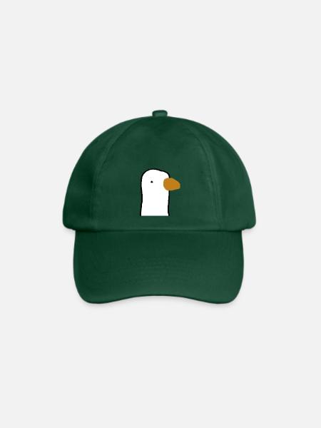 Ente - Baseballkappe - Flaschengrün