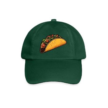 Tacos - Baseballkappe - Flaschengrün - Vorne