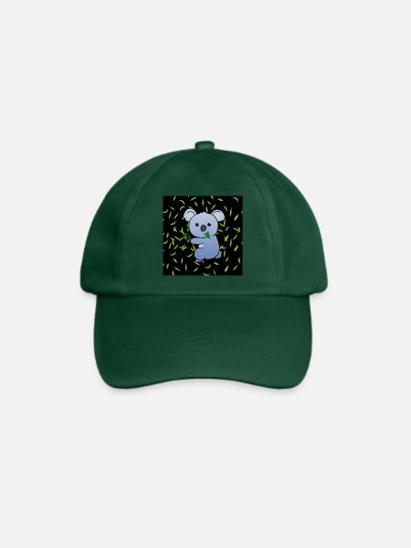 Koala Koalabär - Baseballkappe - Flaschengrün