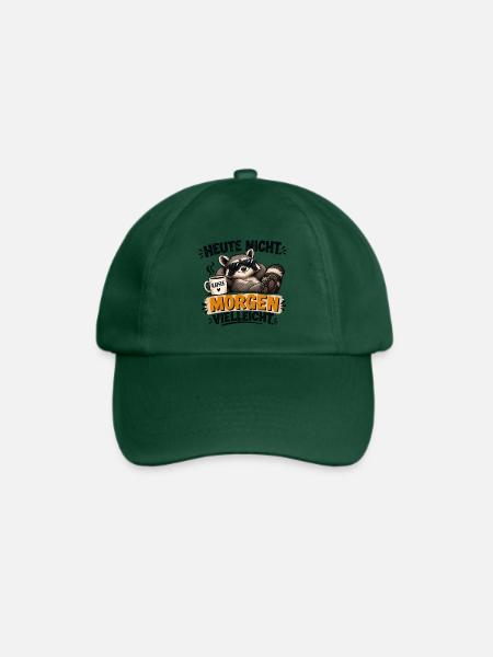 „Lustige Sprüche & kreative Designs“.  - Baseballkappe - Flaschengrün