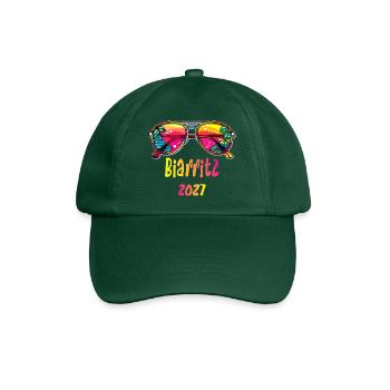 Biamritz 2027 Tropen Sonnenbrille - Baseballkappe - Flaschengrün - Vorne