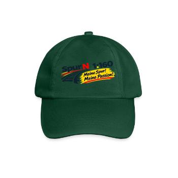Spur N 1:160 / Meine Spur! - Meine Passion! - Baseballkappe - Flaschengrün - Vorne