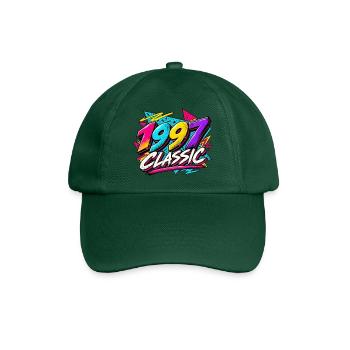 1997 Classic Neon Retro - Baseballkappe - Flaschengrün - Vorne
