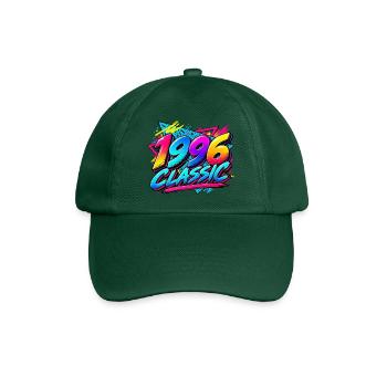 1996 Classic Retro Neon - Baseballkappe - Flaschengrün - Vorne