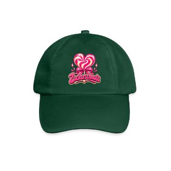 Zuckerschnute Y2K - Baseballkappe - Flaschengrün - Vorne