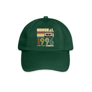 30. Geburtstag, 30 Jahre - Baseballkappe - Flaschengrün - Vorne