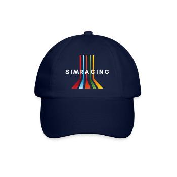 Simracer, Simracing, Racer, Racing Gift - Casquette classique - bleu/bleu - Devant