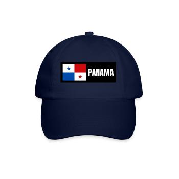 Drapeau du Panama - Casquette classique - bleu/bleu - Devant
