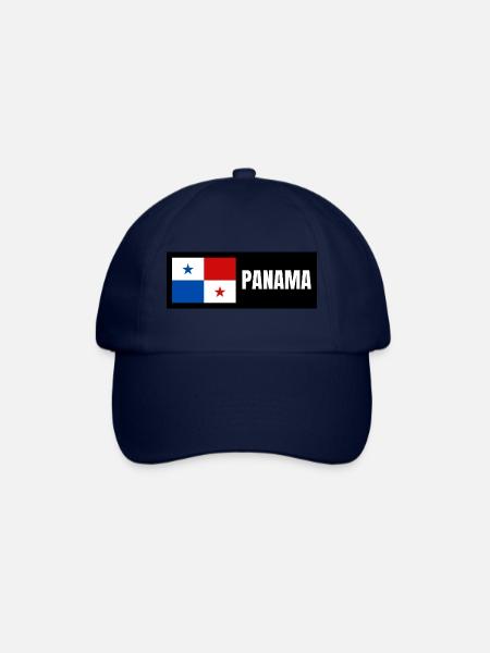 Drapeau du Panama - Casquette classique - bleu/bleu