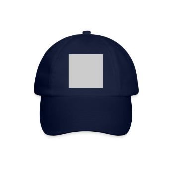 Quatrat in Grau - Baseballkappe - Blau/Blau - Vorne
