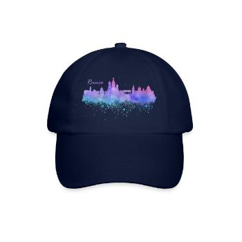 Russland - Baseballkappe - Blau/Blau - Vorne
