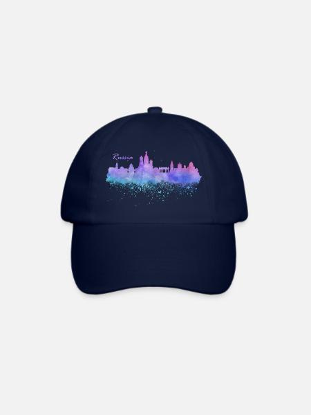 Russland - Baseballkappe - Blau/Blau