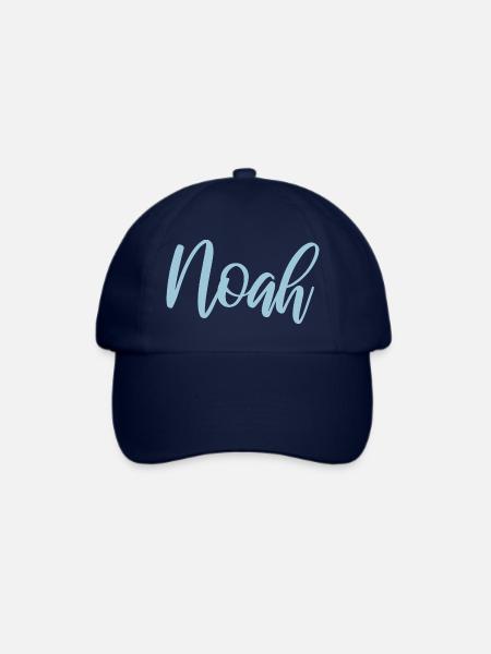 noah Vorname - Baseballkappe - Blau/Blau