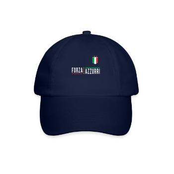 Italien Jersey FORZA AZZURI 2021 - Baseballkappe - Blau/Blau - Vorne