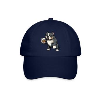 American Bully Bully Pit Bullys Bullybesitzer  - Baseballkappe - Blau/Blau - Vorne