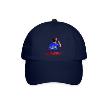 Wahre Klasse braucht keine Worte. Ein Design - Baseballkappe - Blau/Blau - Vorne