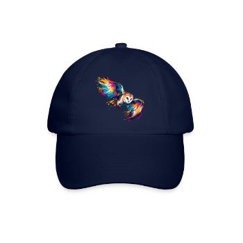 Chromatische Schleiereule - Baseballkappe - Blau/Blau - Vorne