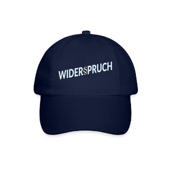 Jura Rechtsanwalt Widerspruch - Baseballkappe - Blau/Blau - Vorne