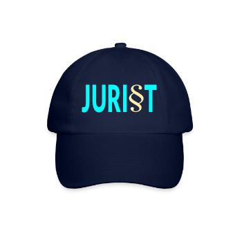 Jurist Paragraf Jura - Baseballkappe - Blau/Blau - Vorne