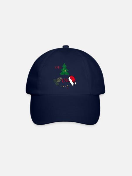 oh Tannenbaum - Baseballkappe - Blau/Blau
