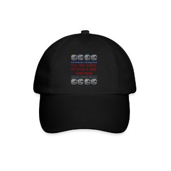 You are going to have a bad Christmas Pullover - Baseballkappe - Schwarz/Schwarz - Vorne