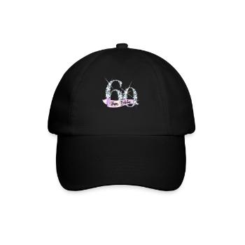 Happy Birthday 60. Geburtstag Geschenk Diamanten - Baseballkappe - Schwarz/Schwarz - Vorne