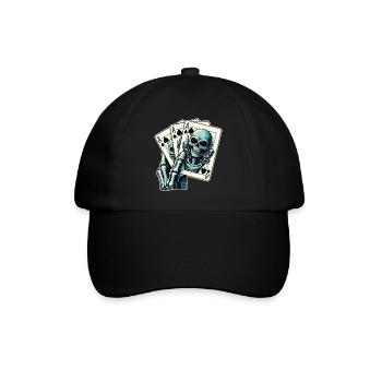 Jeu de cartes Alien - Casquette classique - noir/noir - Devant