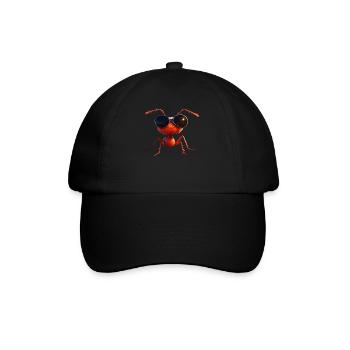 fourmi fourmi de forêt fourmi de feu insecte fourmis mignonnes - Casquette classique - noir/noir - Devant