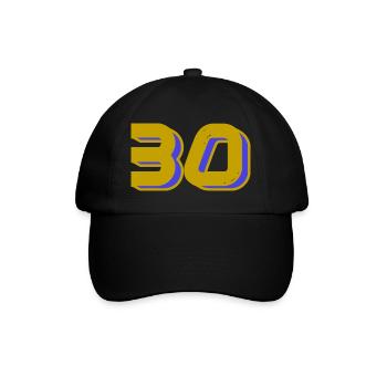 30. 30 YEARS. 30th ANNIVERSARY. 30 YEARS ANNIVERSARY. - Baseball Cap - black/black - Front