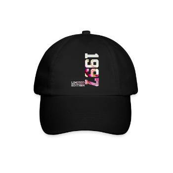 29TH BIRTHDAY 29 YEARS LIMITED EDITION 1997 - Baseball Cap - black/black - Front