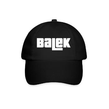 Balek - Casquette classique - noir/noir - Devant
