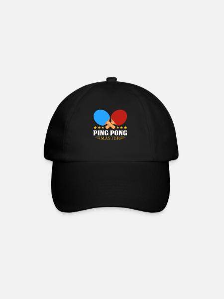 Ping-pong - Casquette classique - noir/noir