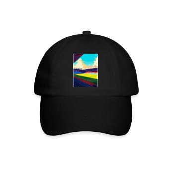 Affiche de voyage souvenir du stade de Selhurst Park WPA - Casquette classique - noir/noir - Devant