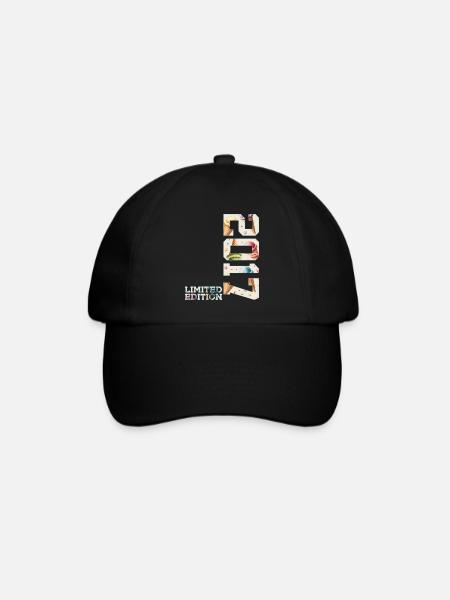 SOMMER LIMITED EDITION 2017 EIS 9. GEBURTSTAG - Baseballkappe - Schwarz/Schwarz