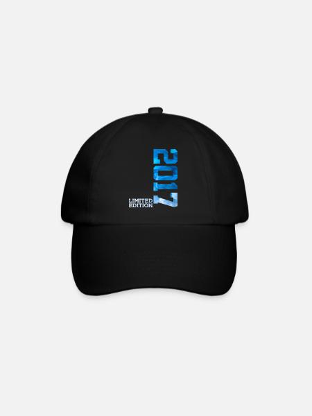 9. GEBURTSTAG LIMITED EDITION 2017 - Baseballkappe - Schwarz/Schwarz